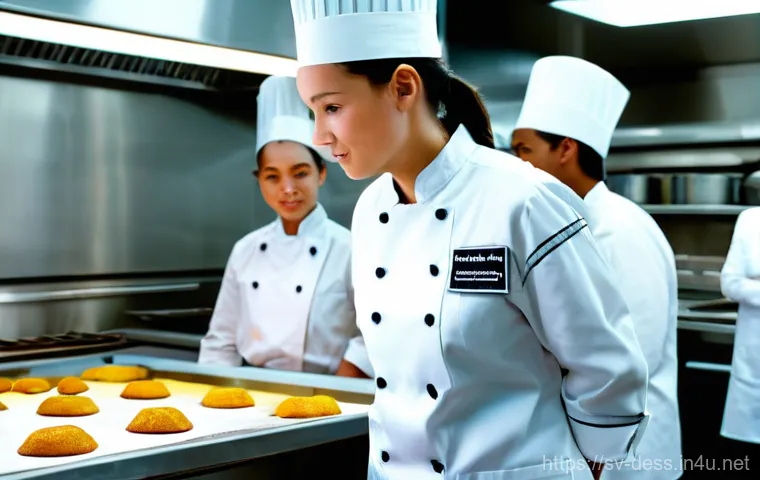 디저트 전문가의 해외 인증 자격증 - **Prompt 2: A Global Dessert Tapestry**
    "An opulent and diverse display of beautifully crafted d...