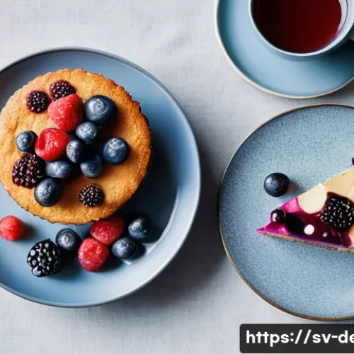 디저트 전문가의 국내외 워크숍 후기 - A warm and inviting Swedish "fika" scene, bathed in soft, natural light, showcasing a beautifully cu...