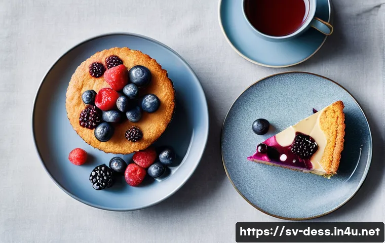 디저트 전문가의 국내외 워크숍 후기 - A warm and inviting Swedish "fika" scene, bathed in soft, natural light, showcasing a beautifully cu...