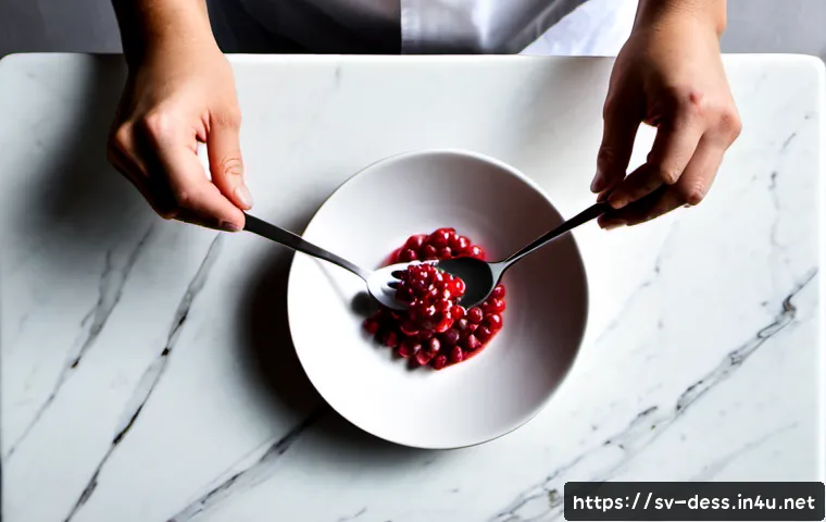 Dessertproffsens tekniker för elegant uppläggning 3 디저트 전문가의 플레이팅 기술 관련 이미지 1